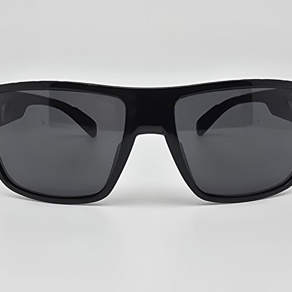 *SOLD* Adidas SP0006 01A Shiny Black Frame Smoke Grey Lens Sport Sunglasses - Picture 2 of 12